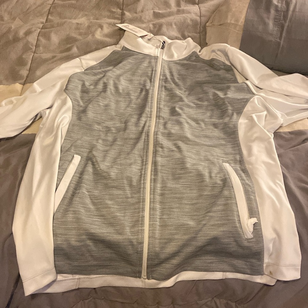 New zip up Jersey shirt